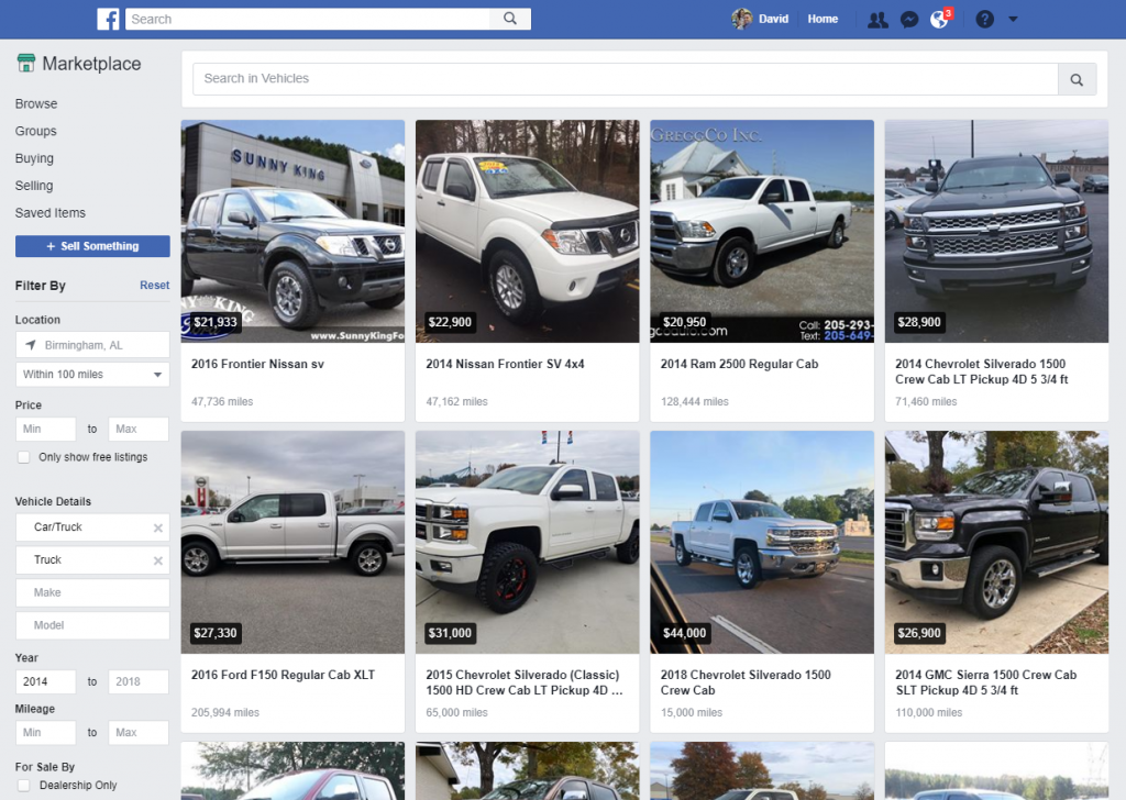 Post Cars on Facebook Marketplace AutoUpLinkUSA Southeast